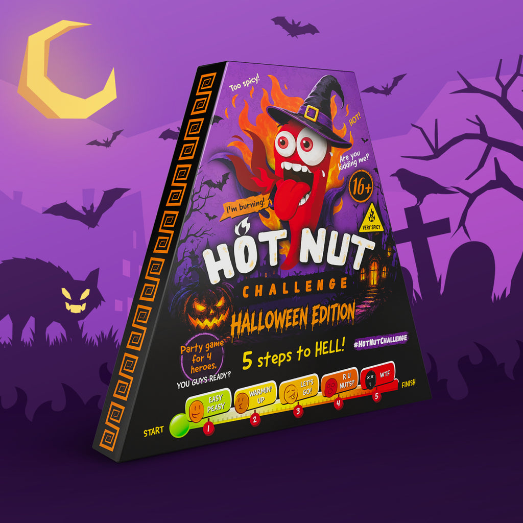 Halloween Hot Nut Challenge