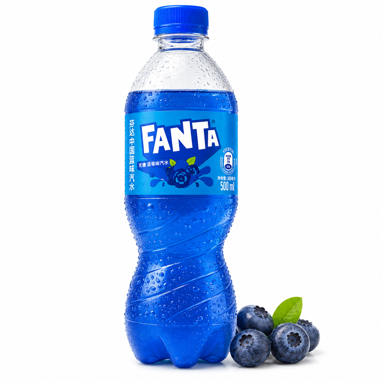 Fanta China Blueberry 500ml