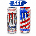 Monster Set 2x500ml USA Edition