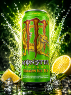 Monster Energy Dragon Iced Tea Lemon 473ml
