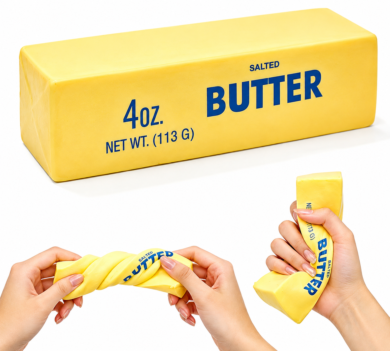 Butter Squishy Butterstick-Quetschspielzeug