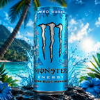 Monster Energy Ultra Blue Hawaiian Zero Sugar 473ml
