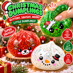 Glitter Christmas Mystery Dumpling