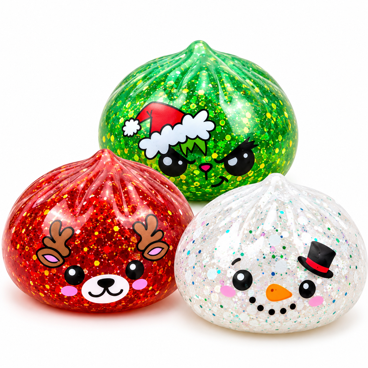 Glitter Christmas Mystery Dumpling