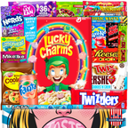 XXL USA Candy Box – American Candy, US Snacks & mehr