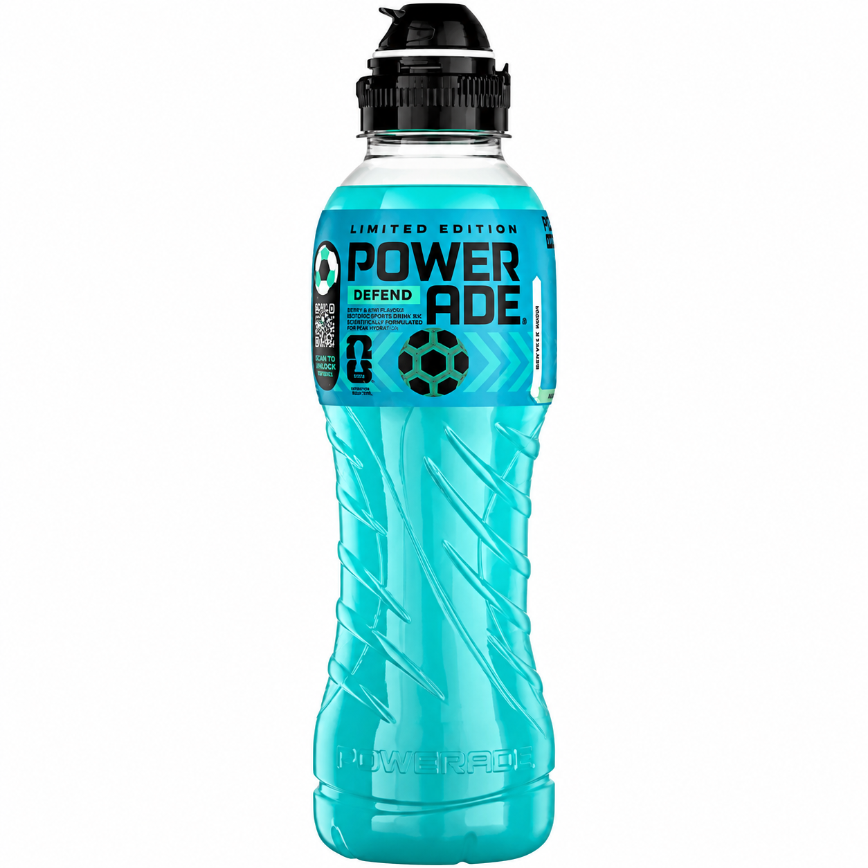 Powerade Playstyles Defend Limited Edition 500 ml – Hibiskusgeschmack