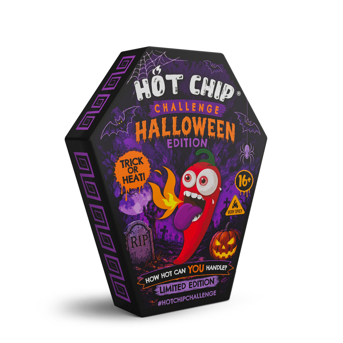 Halloween Hot Chip Challenge