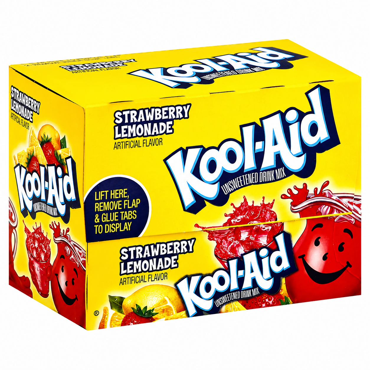 Kool Aid Drink Strawberry Lemonade 48 x 3,9g Vorratspack