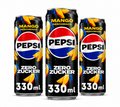 Pepsi Zero Mango 3er Set – 3 × 330 ml