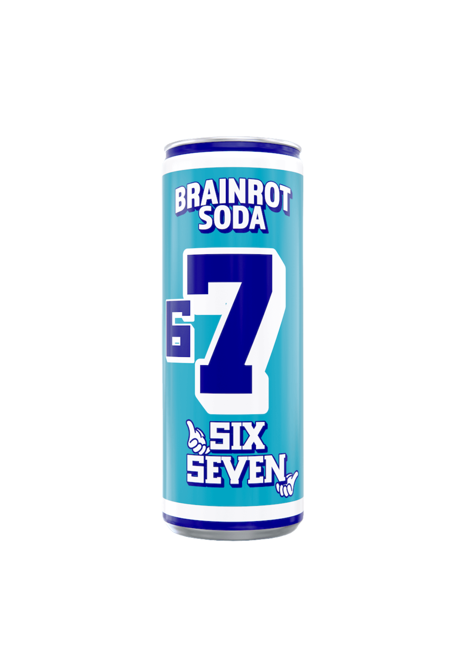 Brainrot Soda Set, Six & Seven 2x 250ml