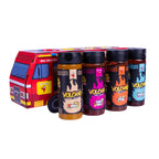 Saucen Set Firetruck 4x Exotic - Hot Chip