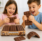Squishy Schoko Tafel-Anti Stress Quetsch Schokolade