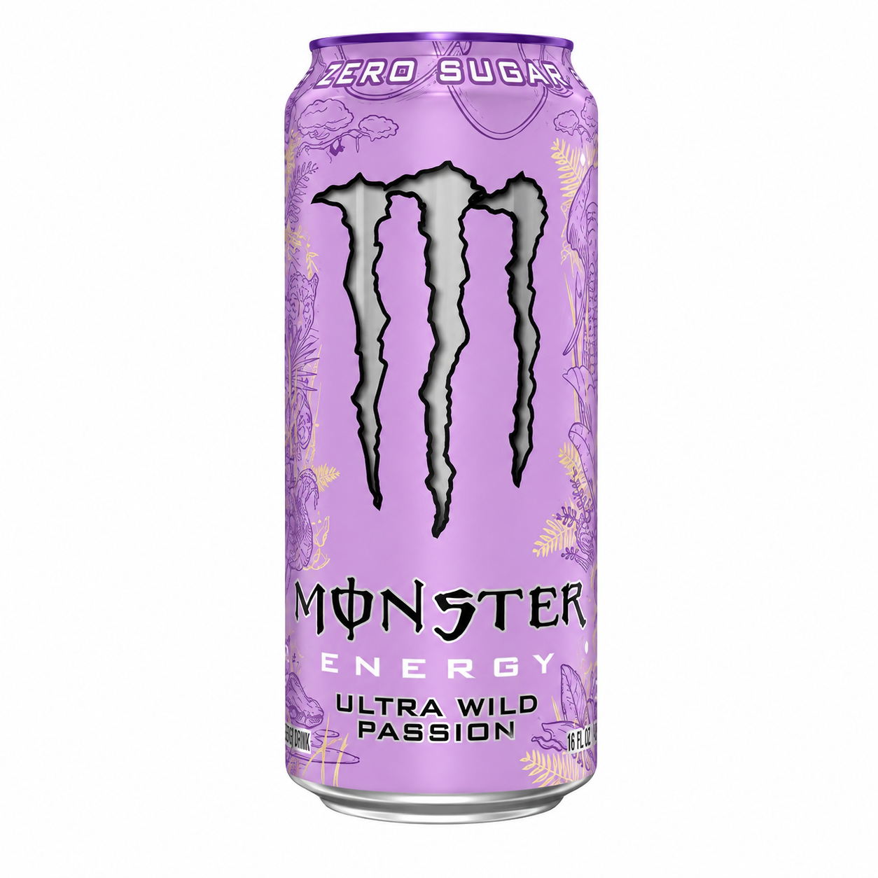 Monster Energy Ultra Wild Passion Zero 473 ml