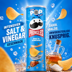 Pringles Salt & Vinegar 158 g – US-Import