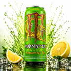 Monster Energy Dragon Iced Tea Lemon 473ml