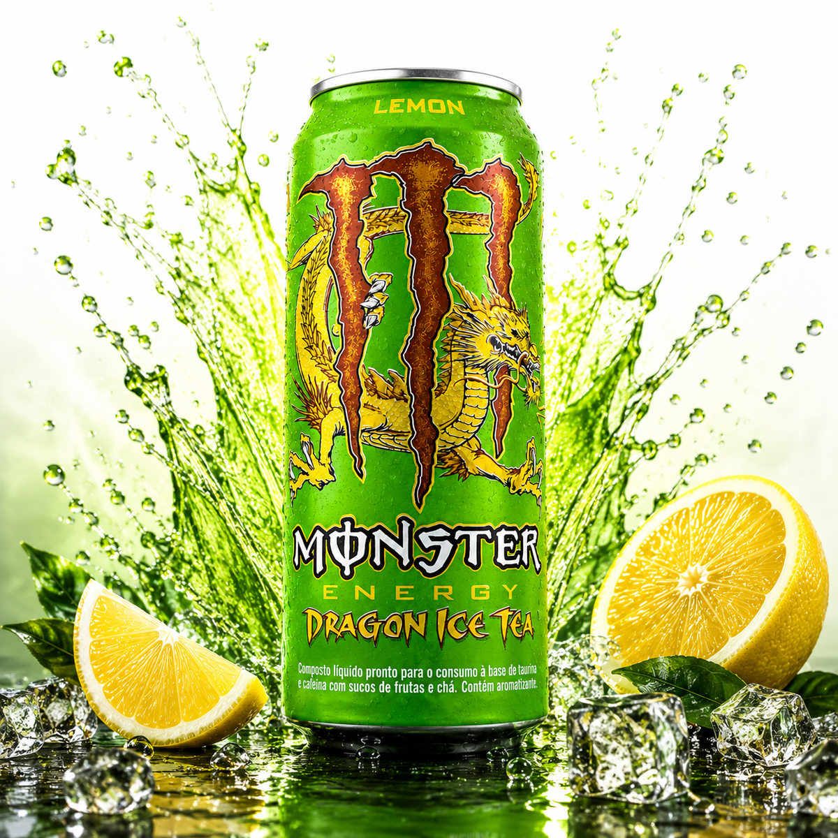 Monster Energy Dragon Iced Tea Lemon 473ml