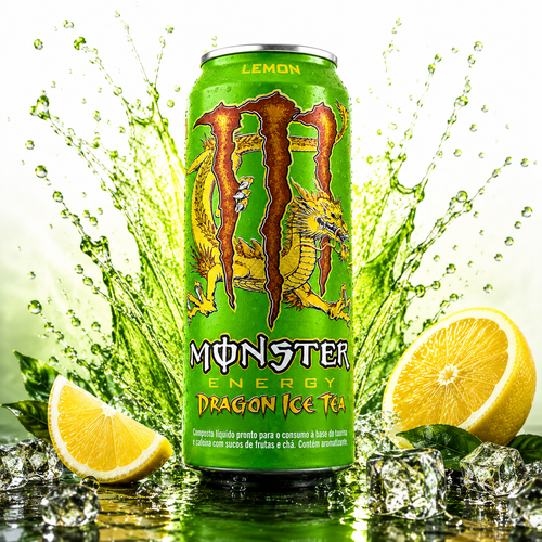 Monster Energy Dragon Iced Tea Lemon 473ml