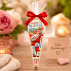 Schokolade Mix Geschenk-Tüte – Gute Besserung