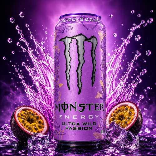 Monster Energy Ultra Wild Passion Zero 473 ml