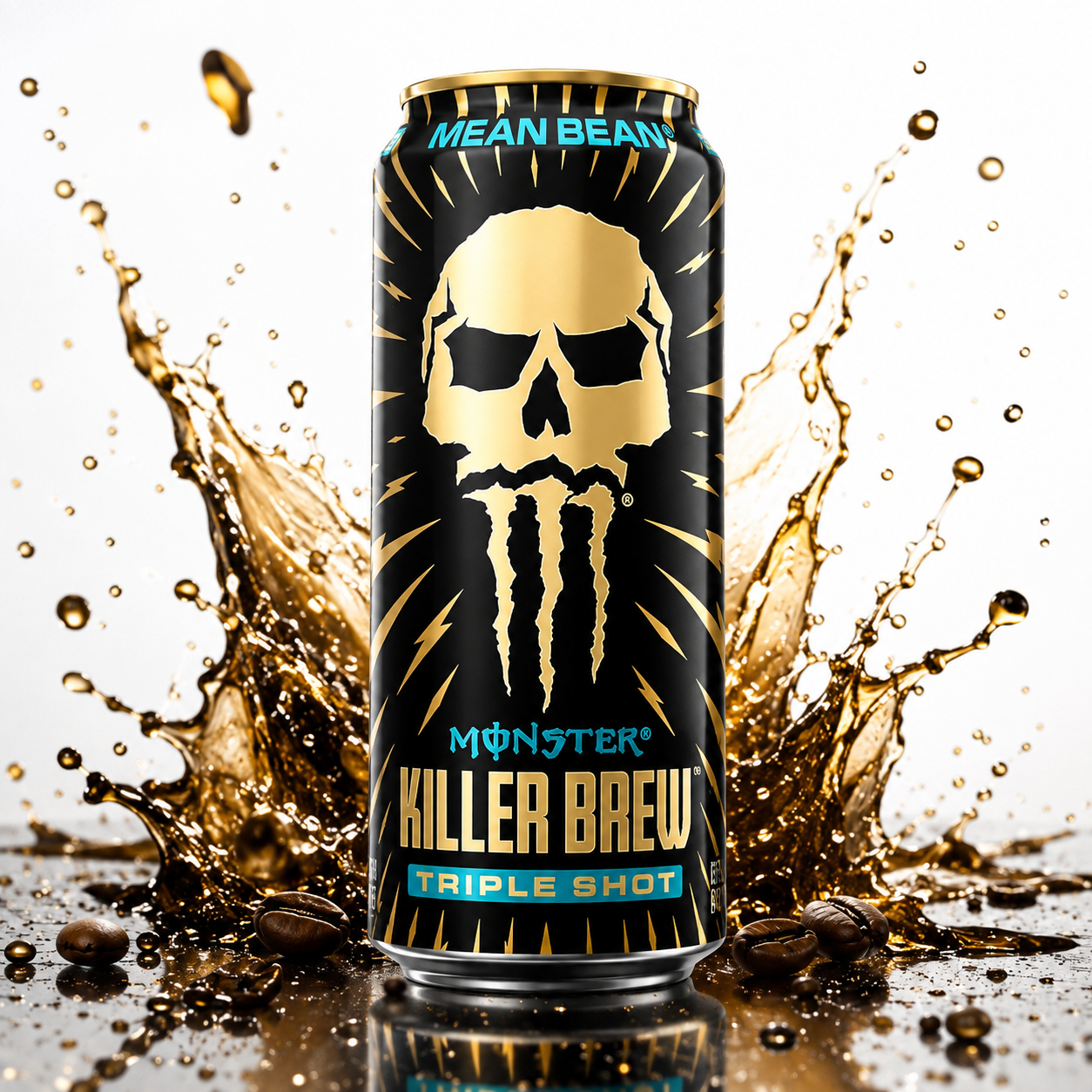 Monster Energy Mean Bean Killer Brew Triple Shot 443 ml