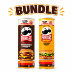 Pringles Burger King Set – Chicken Royale & Bacon Double Cheese XL – 2 x 165 g