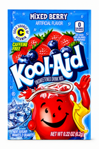 Kool Aid Drink Mixed Berry 48 x 3,9g Vorratspack