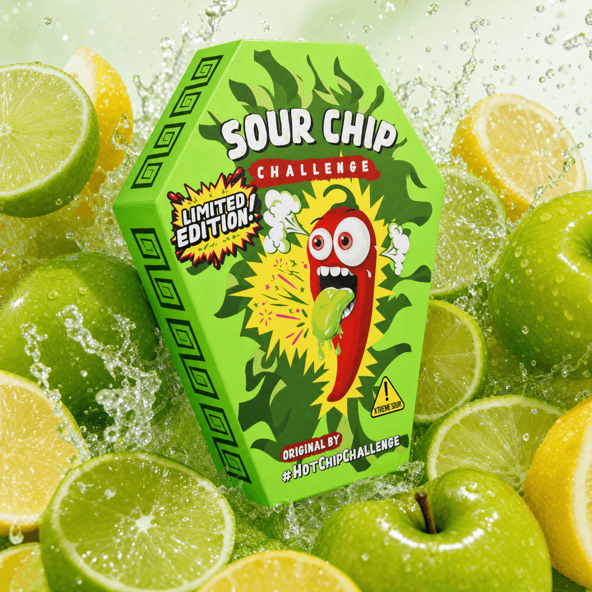Sour Chip Challenge