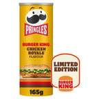 Pringles Burger King Set – Chicken Royale & Bacon Double Cheese XL – 2 x 165 g – Limited Edition Chips
