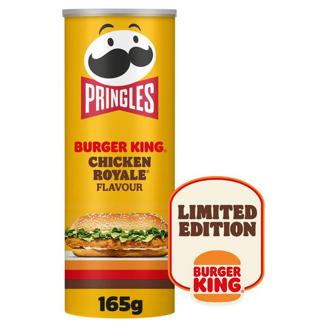 Pringles Burger King Chicken Royal