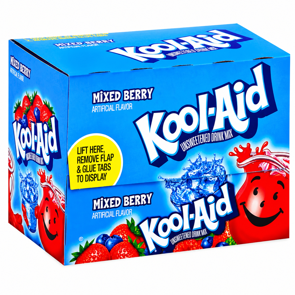 Kool Aid Drink Mixed Berry 48 x 3,9g Vorratspack