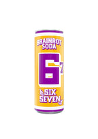 Brainrot Soda Set, Six & Seven 2x 250ml