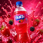 Fanta Berry Punch 500ml