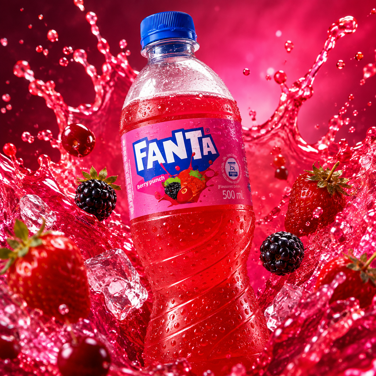 Fanta Berry Punch 500ml