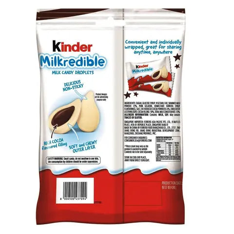 Kinder Milkredible Cacao 8er Pack