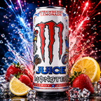 Monster Energy Juice Strawberry Lemonade 473ml