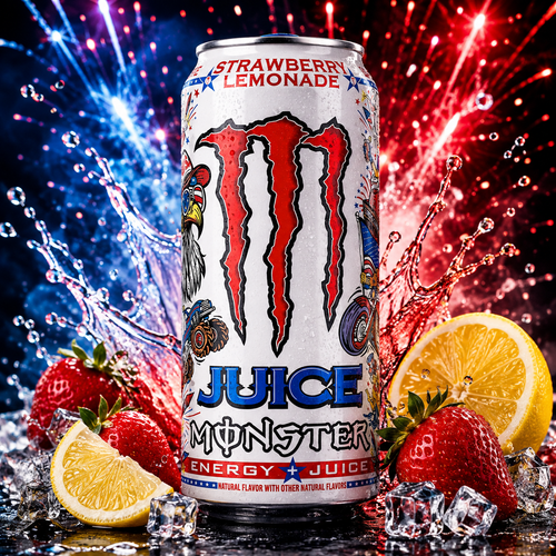 Monster Energy Juice Strawberry Lemonade 473ml