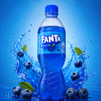 Fanta China Blueberry 500ml