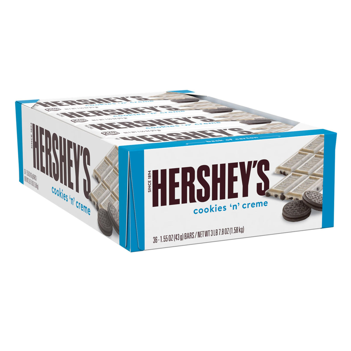Hershey's Cookies 'N' Creme 36 x 44g