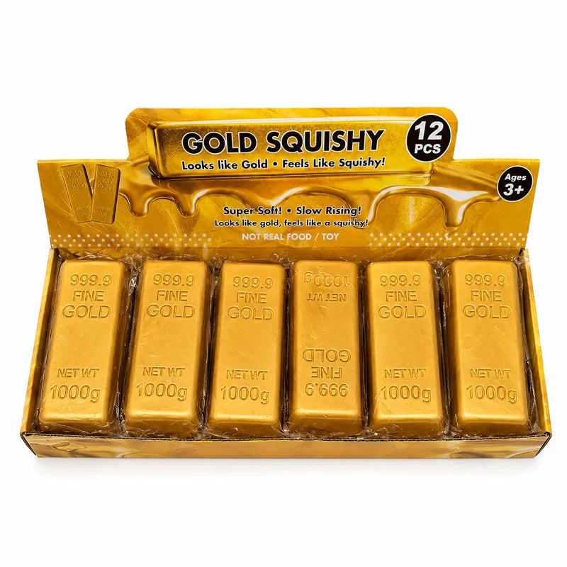 Goldbarren Squishy