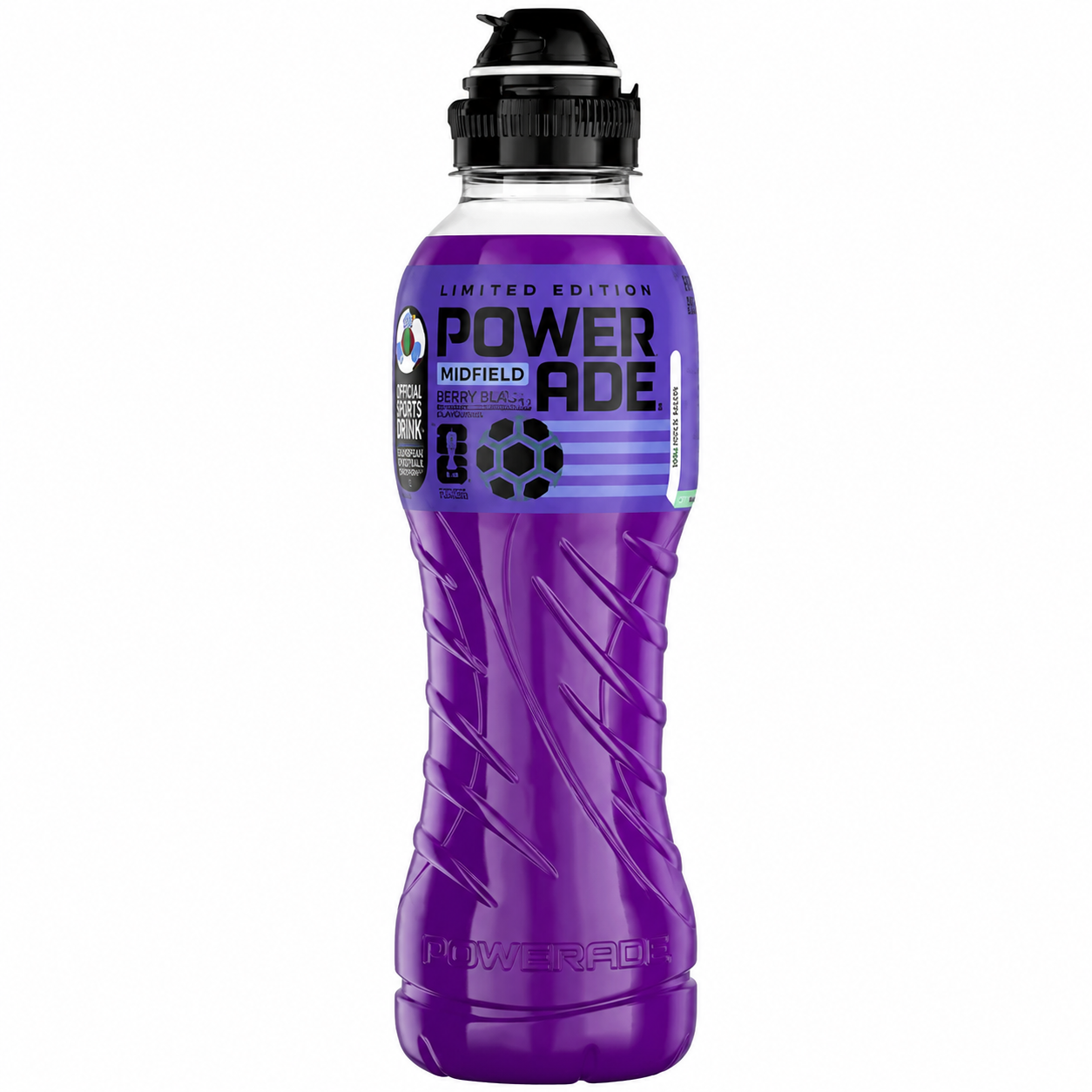Powerade Playstyles Midfield Limited Edition 500 ml – Melonengeschmack
