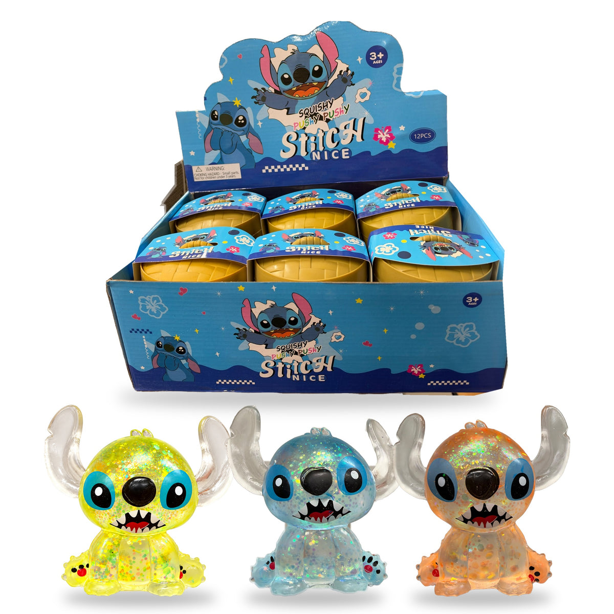 Stitch Squishy Glitzer