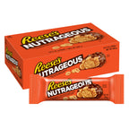 Reese’s Nutrageous Peanut Butter Riegel 18 x 47g