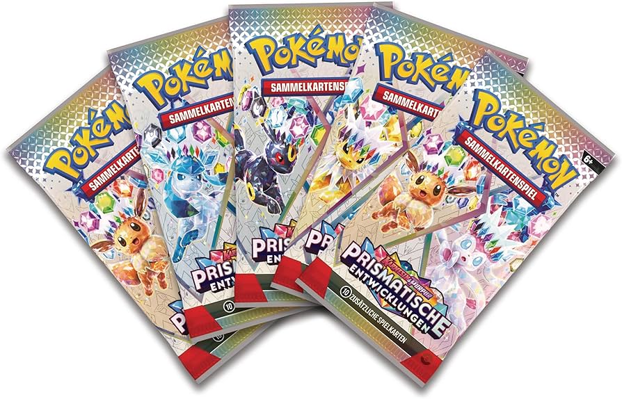 Pokémon Prismatische Entwicklung DE