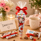 Schokolade Mix Geschenk-Tüte – Dankeschön
