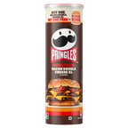 Pringles Burger King Set – Chicken Royale & Bacon Double Cheese XL – 2 x 165 g – Limited Edition Chips