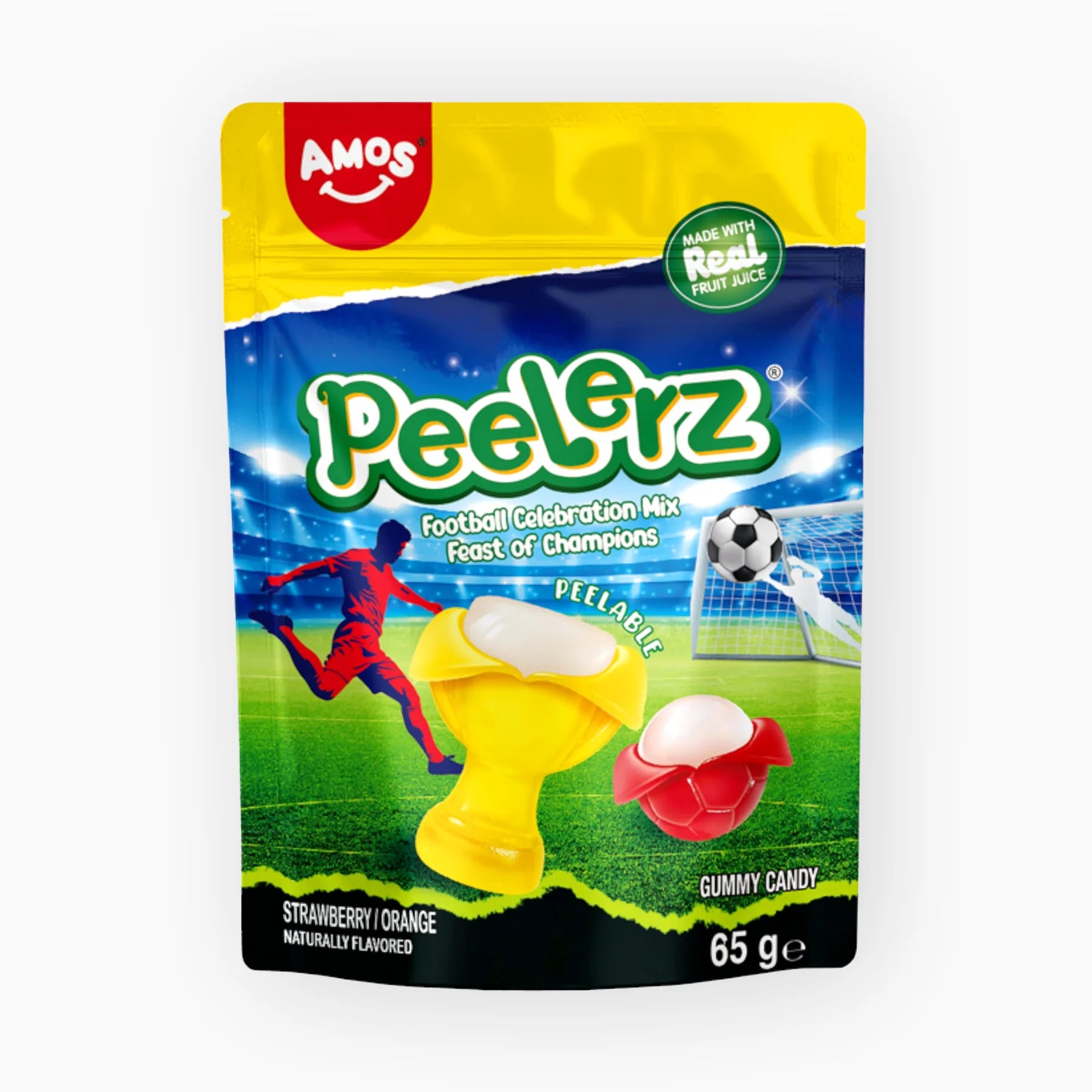 AMOS Peelerz World Cup Gummy Mix 170 g