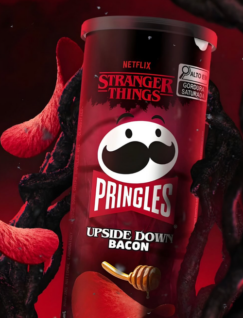 Pringles Stranger Things Bacon Limitierte Edition