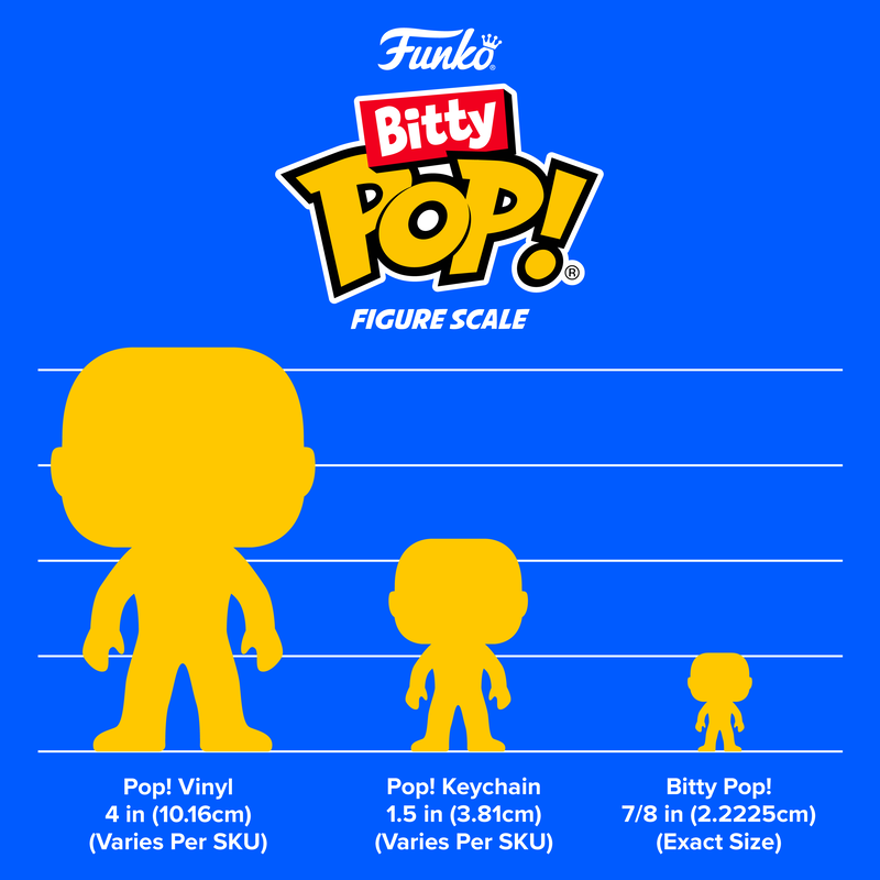 Pokémon - Glumanda and Friends Funko Bitty Pop Serie 2
