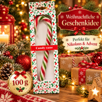 XXL Candy Cane – Große Weihnachts-Zuckerstange | 100 g