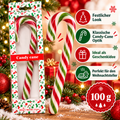 XXL Candy Cane – Große Weihnachts-Zuckerstange | 100 g